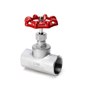 Válvula de Esfera Manual em Aço Inoxidável 304 J11W com Rosca Interna Tipo B para Tubos Rosqueados, Válvula de Controle de Água 4/6/5 polegadas - Product Image 1