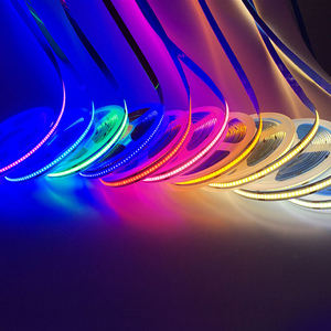 Bande lumineuse LED flexible pour plafond commercial, IP20, télécommande, <span class=keywords><strong>cuivre</strong></span>, DC12V, couleur unique - Product Image 5