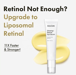 Siero Contorno <span class=keywords><strong>Occhi</strong></span> Ginseng Plus con Retinale, Niacinamide e Bakuchiol per Correzione di <span class=keywords><strong>Borse</strong></span> Sotto gli <span class=keywords><strong>Occhi</strong></span>, Linee Sottili, Occhiaie e Rughe - Product Image 5