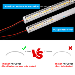 Perfil LED en Forma <span class=keywords><strong>de</strong></span> V con Difusor, Sin Enlucido, para Instalación Rápida <span class=keywords><strong>de</strong></span> Iluminación Lineal en Esquinas <span class=keywords><strong>de</strong></span> <span class=keywords><strong>Techo</strong></span> y Pared - Product Image 3