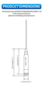 Medidor de Nivel Diferencial Endress+Hauser FMX21-AA121FGD10A FMX21, Nivel Hidrostático, Precisión del 0.2%, Metálico - Product Image 2