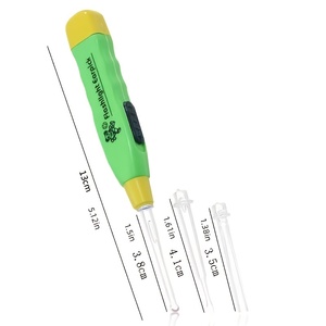 ช้อนทำความสะอาดหูพร้อมไฟ LED เครื่องมือกำจัดขี้หูแบบพกพาเครื่องมือทำความสะอาดหูไฟฉายอุปกรณ์กำจัดขี้หูที่มีแสง - Product Image 3