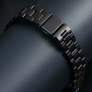 Crested — <span class=keywords><strong>Bracelet</strong></span> à maillons en acier inoxydable pour <span class=keywords><strong>Apple</strong></span> <span class=keywords><strong>Watch</strong></span>, pour <span class=keywords><strong>Apple</strong></span> <span class=keywords><strong>Watch</strong></span> série 7, iWatch, en acier inoxydable, 44,40m, avec adaptateurs - Product Image 5