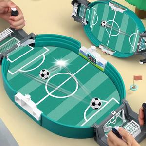 Enfants jouet d'intérieur petit tir de Football <span class=keywords><strong>contre</strong></span> jeu de société enfants Sport jeu de table Football jouets famille jouets interactifs - Product Image 1