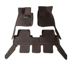 Juego Completo de 3 Alfombrillas de <span class=keywords><strong>Coche</strong></span> de Cuero Antideslizantes e Impermeables para Todas las Estaciones, Grosor de 3.5mm, Modelo 2025 - Product Image 6