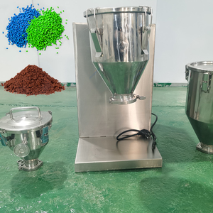 เครื่องผสมผงแห้งสำหรับห้องปฏิบัติการจากโรงงาน พร้อมถังเปลี่ยนได้ อุปกรณ์ผสมเม็ดขนาดเล็กสำหรับห้องปฏิบัติการ - Product Image 2