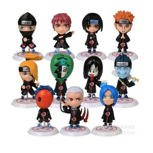 Đồ trang trí xe hơi Akatsuki Uchiha Itachi Sasuke Đồ chơi mô hình hành động Anime đồ trang trí mô hình hoạt hình