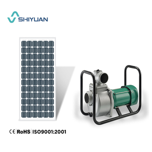 Bomba de Agua Solar Shiyuan SY-80 para Uso Agrícola, 1.5Kw 2Hp, Voltaje CC, Tipo de Escobillas, Bomba de Presión de Superficie Solar para Riego - Product Image 2