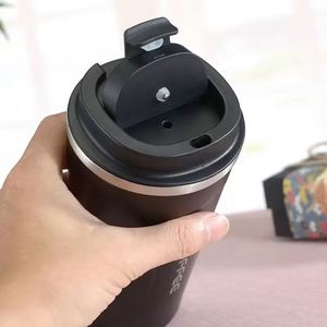 Pt New 510Ml 380Ml Touch Tumbler Stainless Steel Double Wall Vacuum Insulated Thermal Coffee <b>Mug</b> <b>Smart</b> With Display Lid - Product Image 2