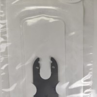 Instruments médicaux vétérinaires OEM pour la coupe des os, lames chirurgicales orthopédiques, emballage de stérilisation, lame de scie oscillante