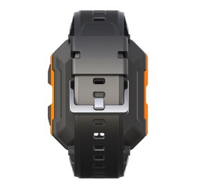 Reloj Inteligente DF C20 PRO para Hombre, Android, Monitor de Actividad Física, Resistente al Agua, Frecuencia Cardíaca, Pulsera Deportiva, Brújula Cuadrada Personalizada, Moderno - Product Image 3