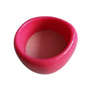 New Best Fancy Pink Silicone Bangle <b>Bracelet</b> Unique Unisex Casual Sporty Style Design Fashion Jewelry Gifts with Woman - Product Image 5