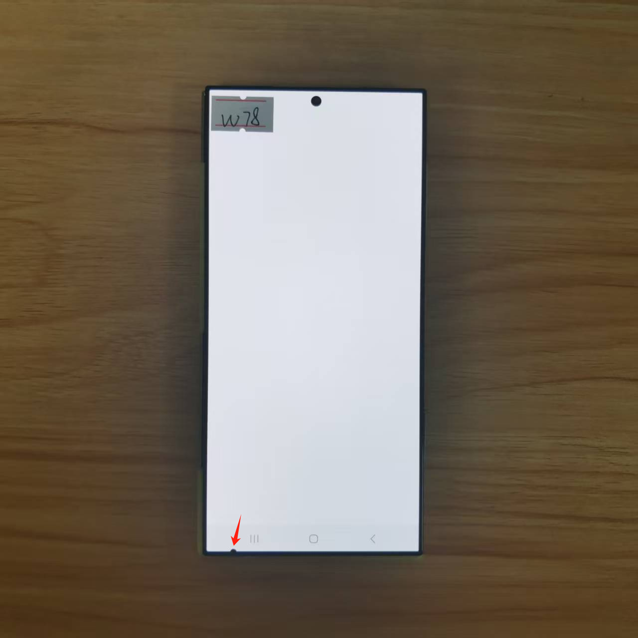 S24 Ultra Original Écran Avec Des Points 2