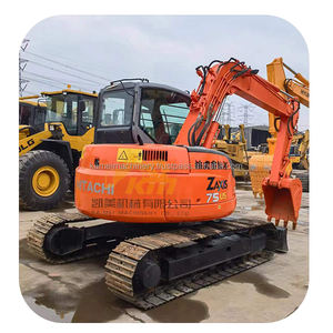 Machines d'excavatrice Hitachi ZX75 d'occasion de grande qualité en stock en vente Machine de construction Hitachi zx75us en vente - Product Image 1
