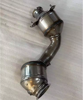 New Factory Price YueYang Brand Catalytic Converter DPF Mercedes-Benz C-Class W205 274 2.0T Petrol Hybrid S409 Stainless 1 Year