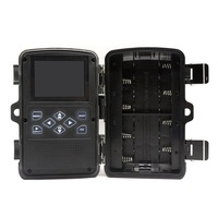 Caméra de chasse WIFI 4K 32MP CMOS SD résistante aux intempéries avec contrôle à distance sans flash, vision en direct et fonction Time Lapse pour surveillance discrète