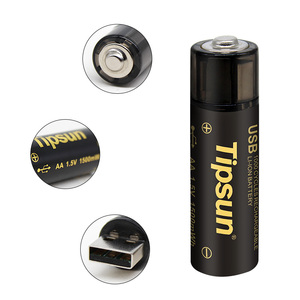 Doppel aa batterien 1500mWh 1,5 v usb lithium-akku - Product Image 3