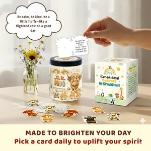 Sentimental Note Jar with 60 Loving Messages, Simple Daily Romance &amp; Encouragement, Ideal Gift for Him, Her and Friends - Product Image 2