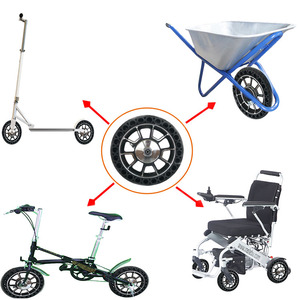 Duurzame <span class=keywords><strong>6</strong></span> <span class=keywords><strong>Inch</strong></span> Elektrische Scooter Wiel Vervanging Voor Of Achter Honingraatband - Product Image 5