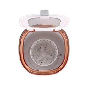 Portable Plastic 2.5L Fully Automatic Mini <b>Washing</b> <b>Machine</b> for and Hotel Use Compact Design Portable Size Fits Easily in Travel - Product Image 3
