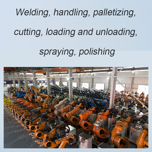 Vente directe d'usine Robots industriels électriques à six axes Yaskawa <span class=keywords><strong>Kuka</strong></span> Protection IP65 220V 1,5kW Emboutissage Palettisation Soudage - Product Image 6
