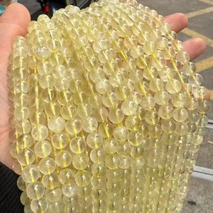 Perles <span class=keywords><strong>de</strong></span> pierres <span class=keywords><strong>de</strong></span> guérison 6/8/10 mm : Quartz Citron, Obsidienne Flocon <span class=keywords><strong>de</strong></span> Neige, Quartz Rose <span class=keywords><strong>de</strong></span> <span class=keywords><strong>Madagascar</strong></span> – Perles en vrac pour la fabrication <span class=keywords><strong>de</strong></span> bijoux - Product Image 1