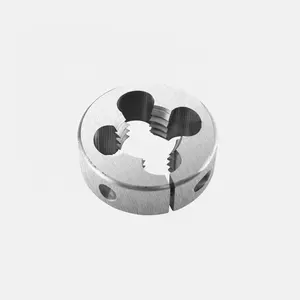 M6 M8 HSS Adjustable Round Dies Threading Rolling Cutting Dies