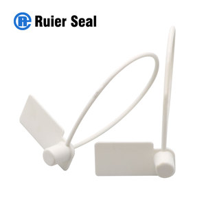 Ruier rep505 cố định chiều dài chất lượng cao an ninh con dấu giả mạo bằng chứng tự khóa Con dấu nhựa - Product Image 2