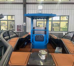 เรือประมงเรืออลูมิเนียมคอนโซลกลาง6เมตร/20FT สำหรับการท่องเที่ยวประมงได้รับการรับรอง CE - Product Image 3