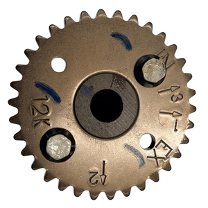 Arbre à cames d'admission en acier allié de haute précision avec lobes optimisés pour une aspiration d'air et de carburant constante et des performances moteur améliorées - Product Image 3