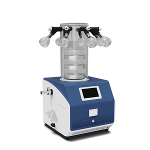 Congelador Secador Vertical de Laboratorio con Calentamiento a -60°C, Material SUS304, para Pruebas Médicas y Químicas, Bomba de 220V, 1 Año de Garantía - Product Image 1