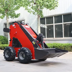 Fast Delivery Mini Skid Steer Loader Free After Sale Construction Machinery Mini Wheel Skid Loaders