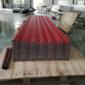 กระเบื้องหลังคาพีวีซีสเปน1050มม. 1070มม. 1130มม. ทำจากเรซินสังเคราะห์ป้องกันการกัดกร่อน - Product Image 5