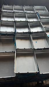 अच्छी गुणवत्ता वाले ओएम कस्टम शीट धातु निर्माण स्टेनलेस स्टील उत्पाद स्टैम्पिंग पार्ट्स झुकने लेजर काटने सेवा मूल्य - Product Image 5