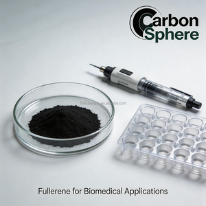 Polvere Nano di Fullerene C70 ad Alta Purezza, Reagenti di Grado Cosmetico, Fornitura all'Ingrosso, Distributore Globale, Materia Prima Multiuso - Product Image 4