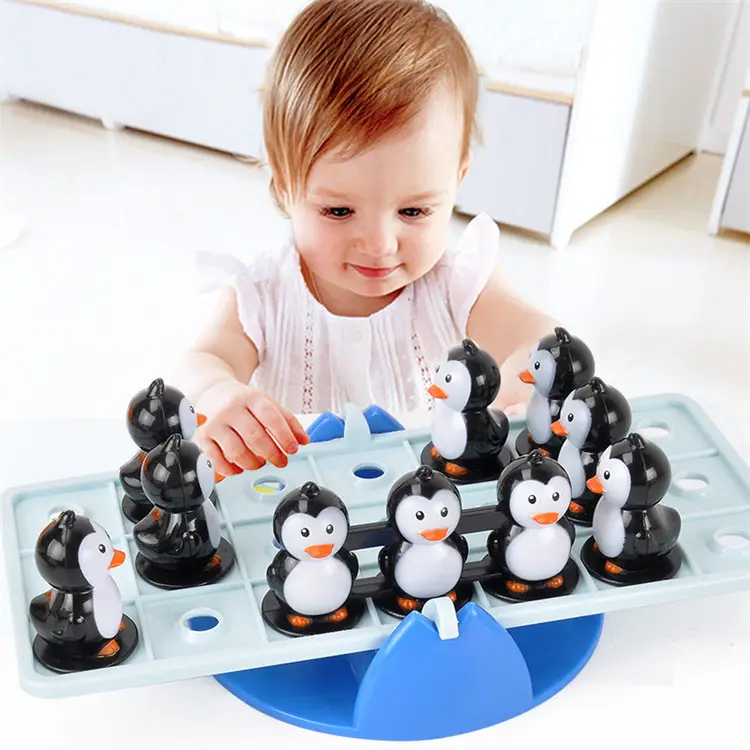 Per Bambini Divertimento Divertente Classico Gioco di Famiglia tremanti Penguin 