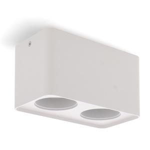 Lampada da superficie 2L per modulo 10W: illuminazione efficiente, design moderno, ideale per spazi interni ed esterni. - Product Image 1