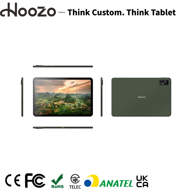 12.6 Inch 2K Android Tablet Helio G99 Octa Core 6GB 128GB 2560x1600 Large Screen for Business Office Education Training OEM ODM