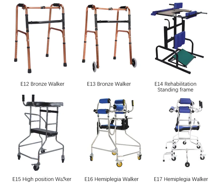 Ausili per la mobilità deambulatore in alluminio per adulti per deambulatori disabili per adulti