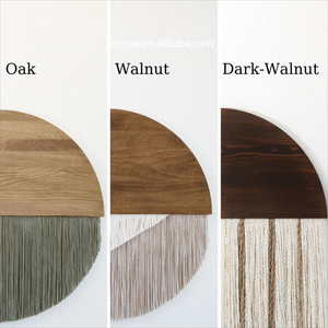 <span class=keywords><strong>Tapiz</strong></span> nórdico ecológico para bricolaje, <span class=keywords><strong>tapiz</strong></span> de macramé con tinte de corbata alta, <span class=keywords><strong>tapiz</strong></span> de arte colgante de pared de algodón tejido de calidad - Product Image 6