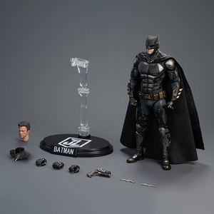 Figurine d'action tactique <span class=keywords><strong>Batman</strong></span> Fondjoy DC, modèle original authentique, échelle 1/9, 19 cm/7,6 pouces, jouet de collection, cadeau - Product Image 2