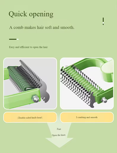 Spazzola Ergonomica Morbida per Rimozione Peli di Animali Domestici, per Cani e Gatti con Pelo Lungo e Corto, dal Fornitore Petop Factory - Product Image 3