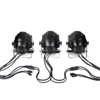 Projecteur LED COB 100W 150W blanc chaud/froid à contrôle DMX, CRI 90 élevé, pour éclairage de scène, église, mariage, théâtre, studio, DJ, discothèque