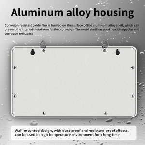 LX923T-A デジタル湿度計温度計 内蔵プローブ USB給電 IP65等級 プール/バスルーム用 OEM/ODMカスタマイズ可能 2年間保証 - Product Image 6