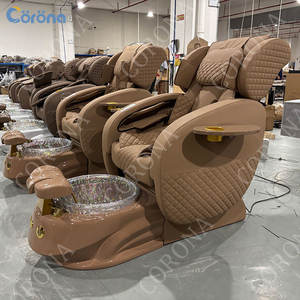 Nail Salon Móveis Pipeless Pedicure Massagem Cadeira Spa Pé Elétrico Profissional Cadeira - Product Image 3