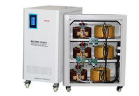 Régulateurs de tension à fonctionnement fiable à long terme 50KVA \60KVA \70KVA pour l'exploitation minière / les machines-outils CNC / les usines