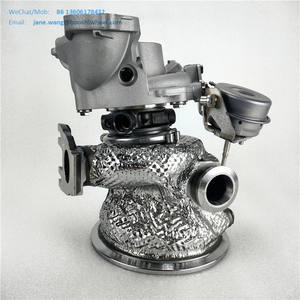 06M145689J 18539880025 18539700025 Roulement à billes Turbo CW 66mm TW 62mm Boîtier de turbine en acier inoxydable S4 S53 B9 8W 3 0 V6 TFSI - Product Image 4