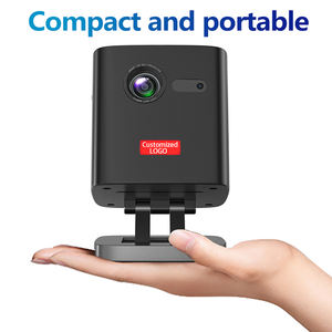 도매 공장 사용자 정의 Dlp RGB 홀로그램 3D 프로젝터 미니 190 Ansi 스마트 프로젝터 4k 안드로이드 3000 Mah 모바일 프로젝터 - Product Image 2