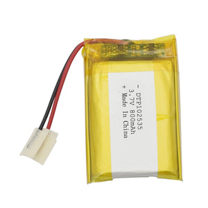 KC approved 102535 800mah lipo battery for TV portable - Product Image 2