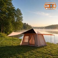 Tente de camping imperméable, tente de camping gonflable, tente pneumatique pour le camping, durable, pratique, garantie 3 ans, grand stock disponible.